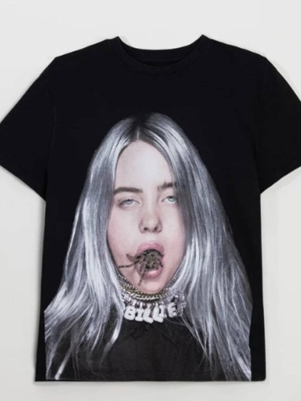 Billie Eilish Tarantula Mouth T-Shirt